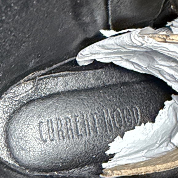 Dolls Kill/Current Mood  Burgundy Butterfly Lace-Up Boots size 5 in Women’s - Picture 3 of 9